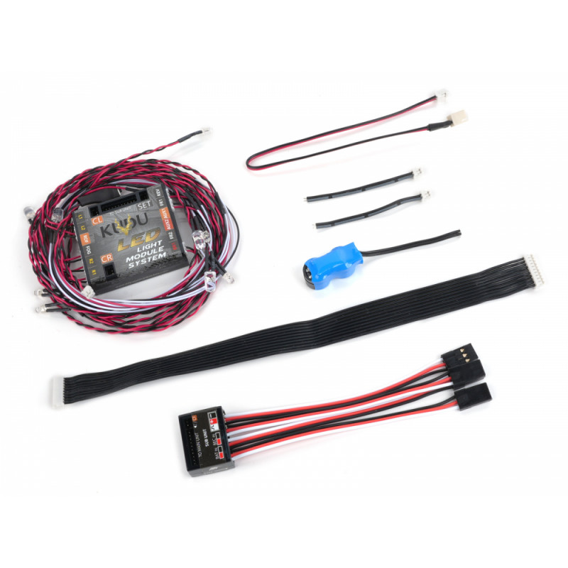 Boom Racing BRTLB008 KUDU LED Light Module System for BRX01 Killerbody Toyota LC70 for BRX01