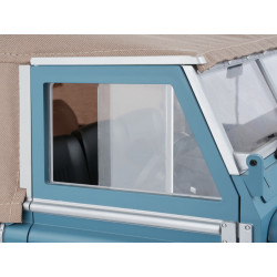 Boom Racing Opening Front Door Windows for Series Land Rover® Hard Bodies