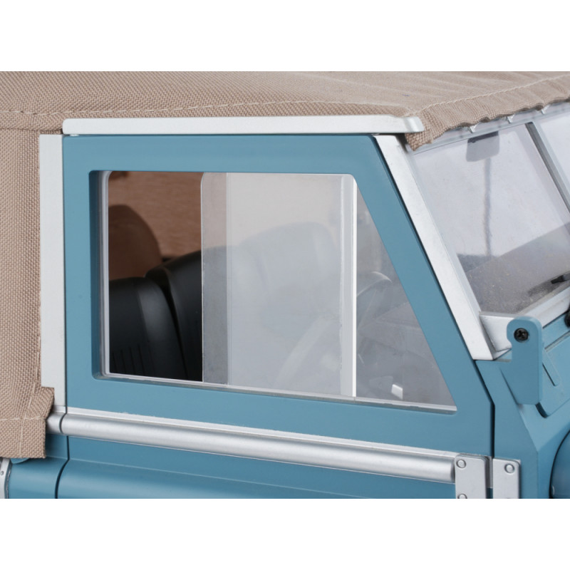 Boom Racing Opening Front Door Windows for Series Land Rover® Hard Bodies