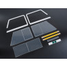 Boom Racing Opening Front Door Windows for Series Land Rover® Hard Bodies