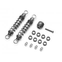 Boom Racing BRSH0070-SP KUDU 70mm Coilover Scale Shock Absorbers (2)