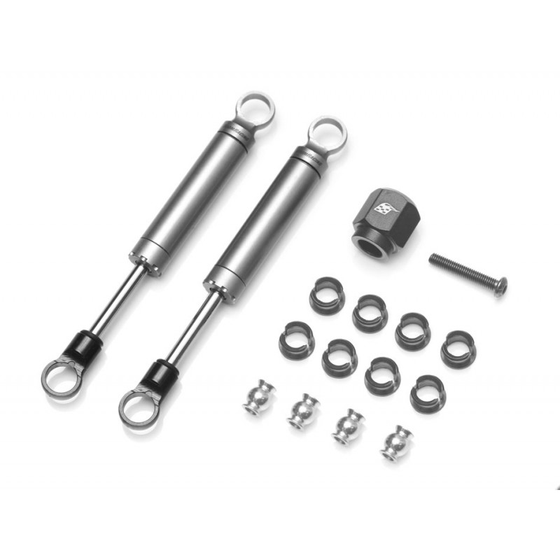 Boom Racing BRSH0080 KUDU 80mm Scale Shock Absorbers (2)