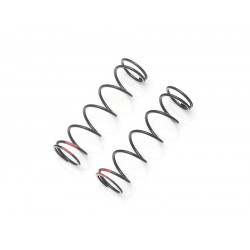 Boom Racing BRKSPRING-45R KUDU Shock Springs Super Hard (Red) 45mm (2)
