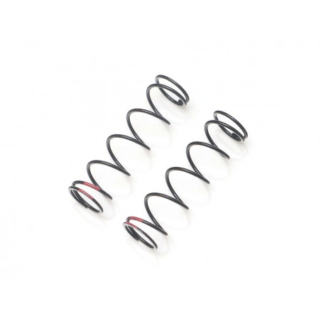 Boom Racing BRKSPRING-45R KUDU Shock Springs Super Hard (Red) 45mm (2)