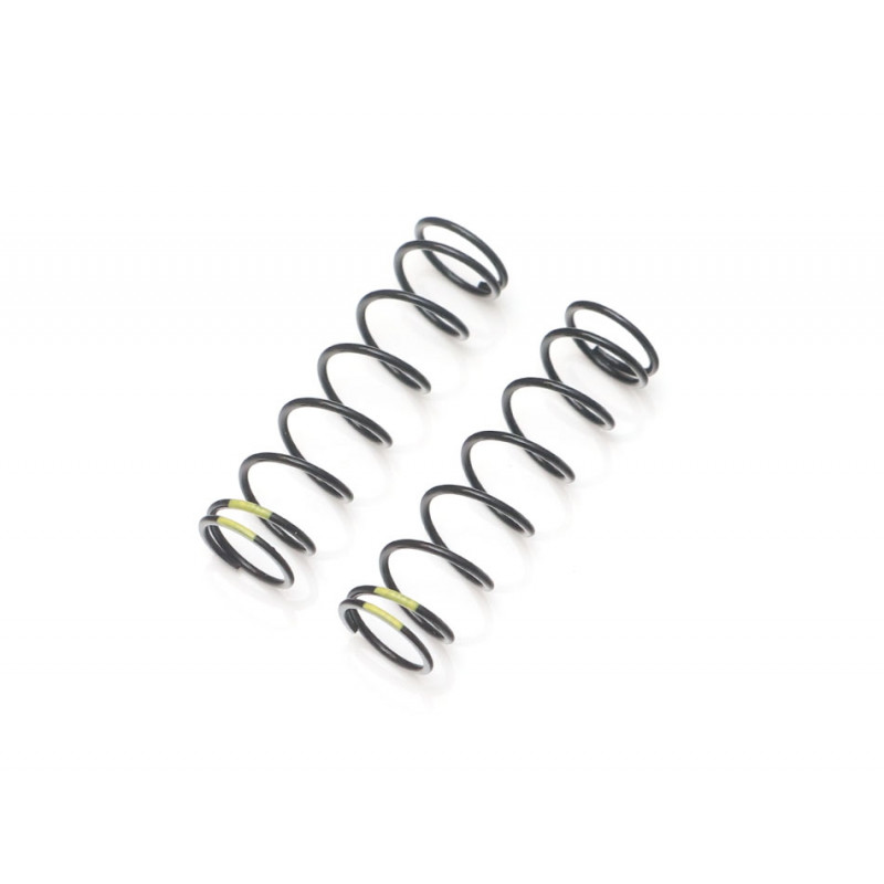 Boom Racing BRKSPRING-45Y KUDU Shock Springs Hard (Yellow) 45mm (2)