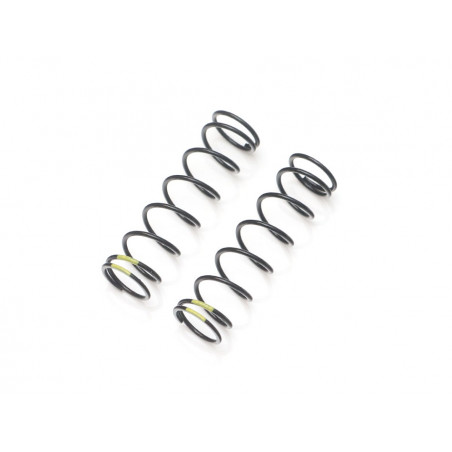 Boom Racing BRKSPRING-45Y KUDU Shock Springs Hard (Yellow) 45mm (2)