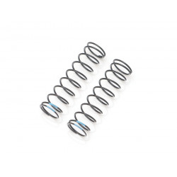 Boom Racing BRKSPRING-45B KUDU Shock Springs Soft (Blue) 45mm (2)