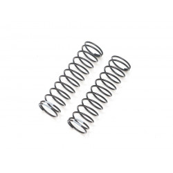 Boom Racing BRKSPRING-45W KUDU Shock Springs Super Soft (White) 45mm (2)