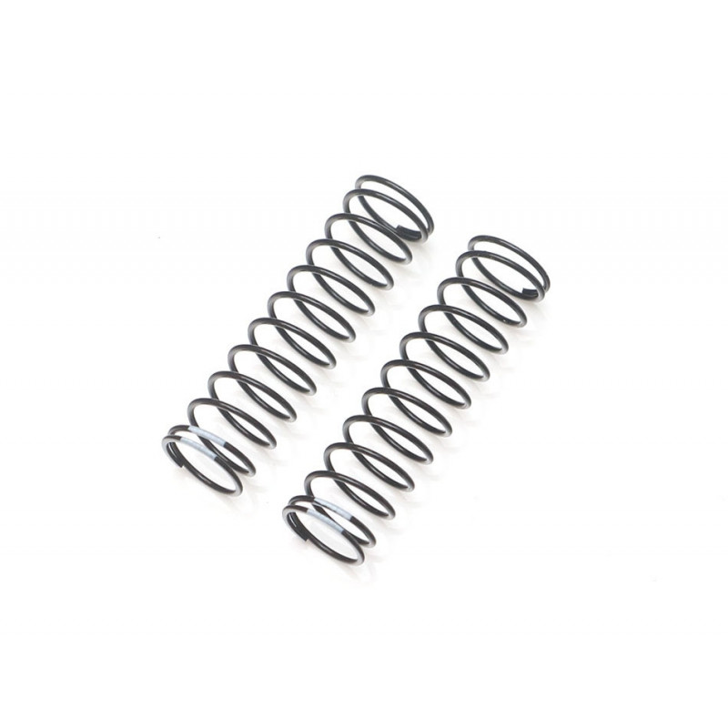 Boom Racing BRKSPRING-45W KUDU Shock Springs Super Soft (White) 45mm (2)