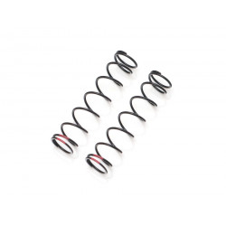 Boom Racing BRKSPRING-55R KUDU Shock Springs Super Hard (Red) 55mm (2)