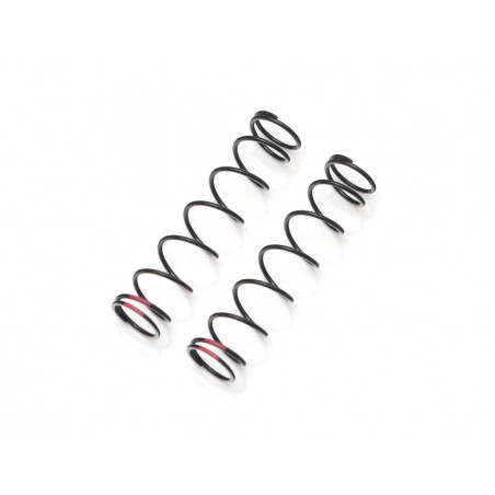 Boom Racing BRKSPRING-55R KUDU Shock Springs Super Hard (Red) 55mm (2)