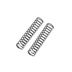 Boom Racing BRKSPRING-55W KUDU Shock Springs Super Soft (White) 55mm (2)