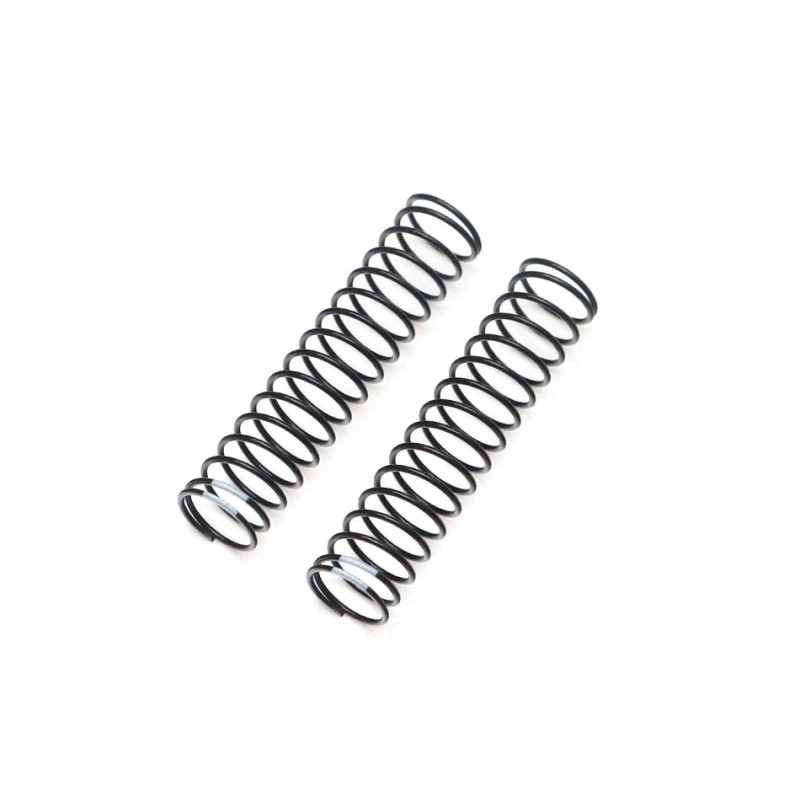 Boom Racing BRKSPRING-55W KUDU Shock Springs Super Soft (White) 55mm (2)