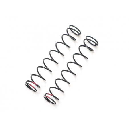 Boom Racing BRKSPRING-65R KUDUShock Springs Super Hard (Red) 65mm (2)