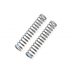 Boom Racing BRKSPRING-65B KUDU Shock Springs Soft (Blue) 65mm (2)