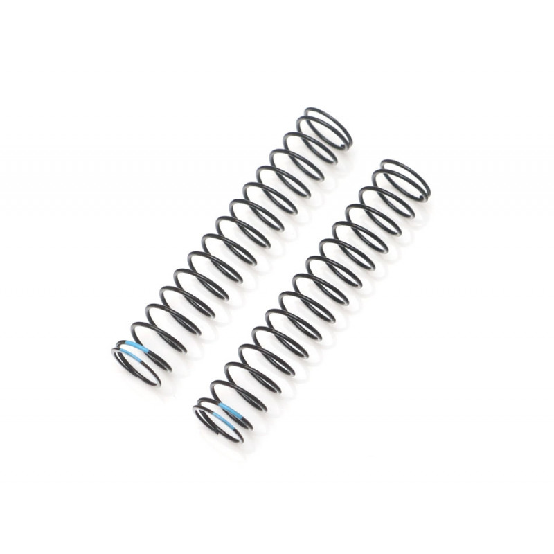 Boom Racing BRKSPRING-65B KUDU Shock Springs Soft (Blue) 65mm (2)
