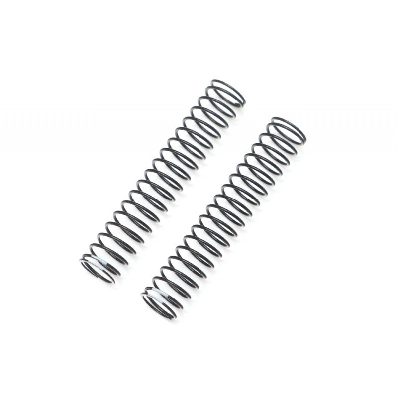 Boom Racing BRKSPRING-65W KUDU Shock Springs Super Soft (White) 65mm (2)