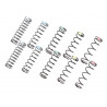 Boom Racing BRKSPRING-45 Set KUDU Shock Springs 45mm Set  (Super Hard, Hard, Medium, Soft, Super Soft) (10)