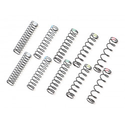 Boom Racing BRKSPRING-55 Set KUDU Shock Springs 55mm Set for 80mm Coilover Shocks (10)