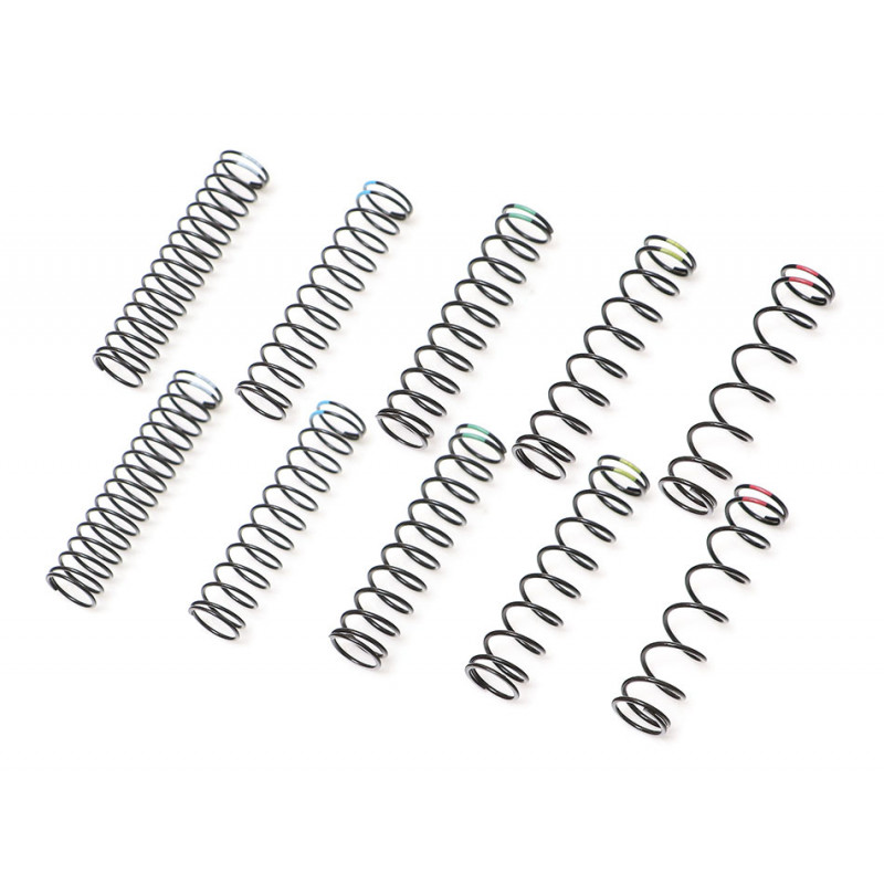 Boom Racing BRKSPRING-55 Set KUDU Shock Springs 55mm Set for 80mm Coilover Shocks (10)