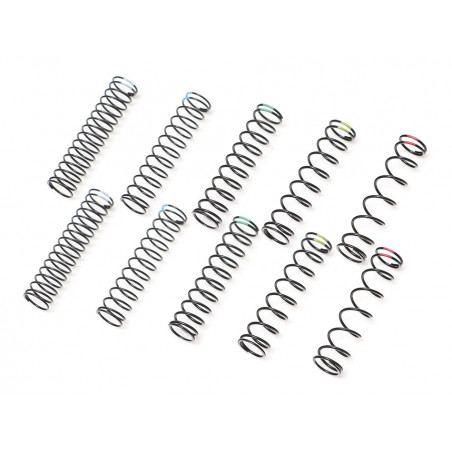 Boom Racing BRKSPRING-55 Set KUDU Shock Springs 55mm Set for 80mm Coilover Shocks (10)