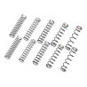Boom Racing BRKSPRING-55 Set KUDU Shock Springs 55mm Set for 80mm Coilover Shocks (10)