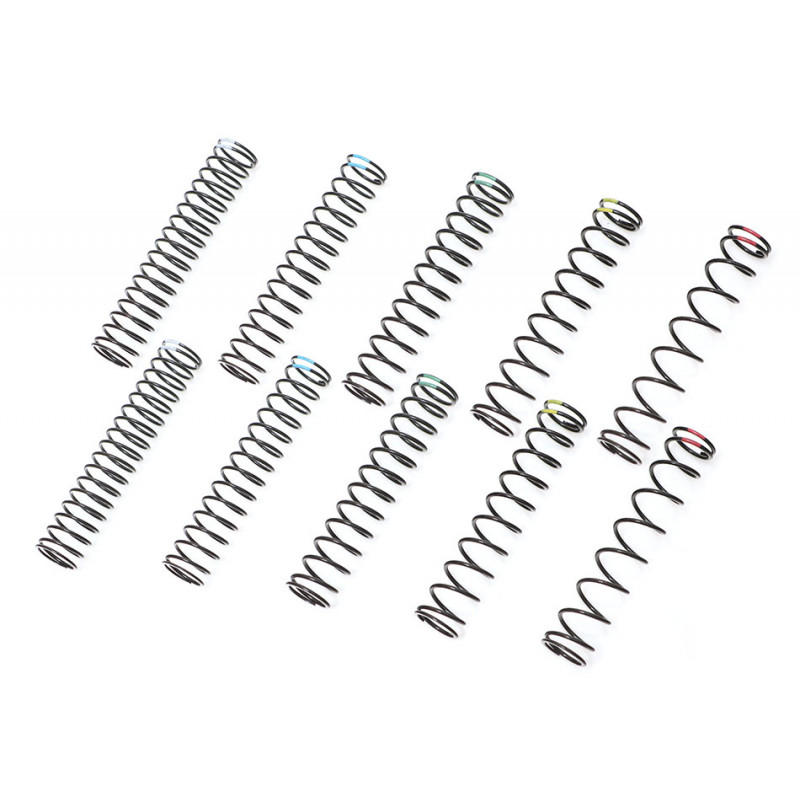 Boom Racing BRKSPRING-65 Set KUDU Shock Springs 65mm Set for 90mm Coilover Shocks (10pcs)