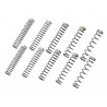 Boom Racing BRKSPRING-65 Set KUDU Shock Springs 65mm Set for 90mm Coilover Shocks (10pcs)