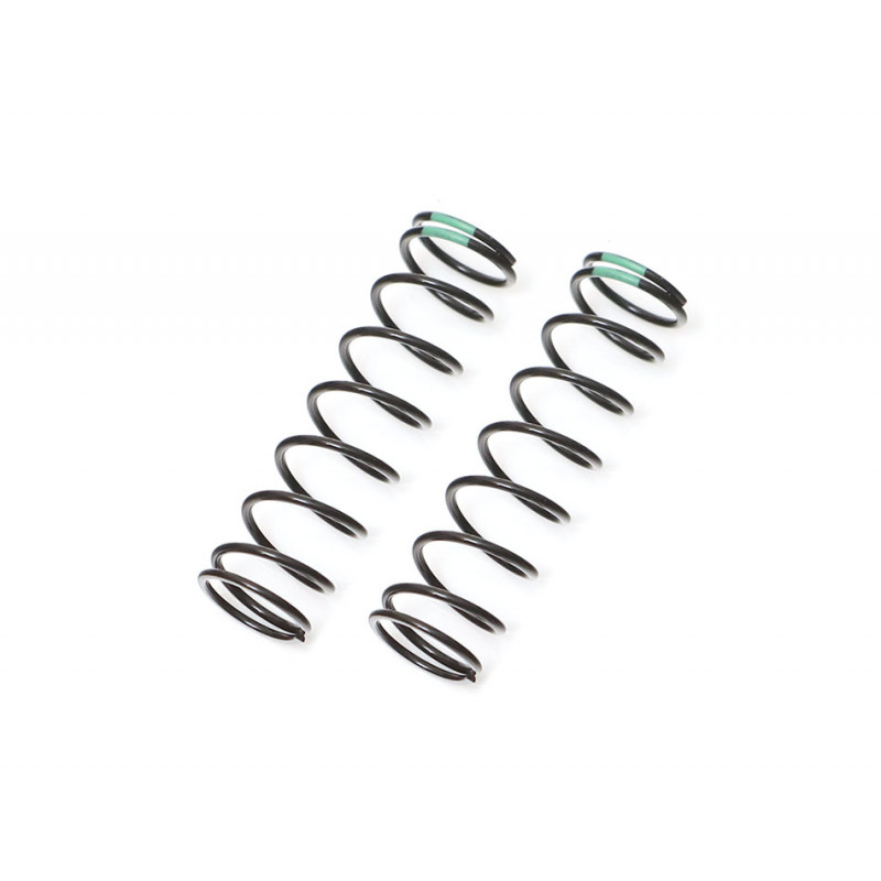 Boom Racing BRKSPRING-45G KUDU Shock Springs Medium (Green) 45mm (2)