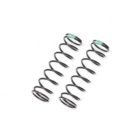 Boom Racing BRKSPRING-45G KUDU Shock Springs Medium (Green) 45mm (2)