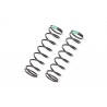 Boom Racing BRKSPRING-45G KUDU Shock Springs Medium (Green) 45mm (2)