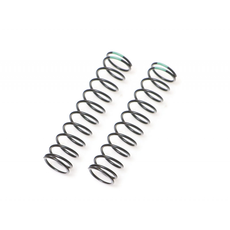 Boom Racing BRKSPRING-55G KUDU Shock Springs Medium (Green) 55mm (2)