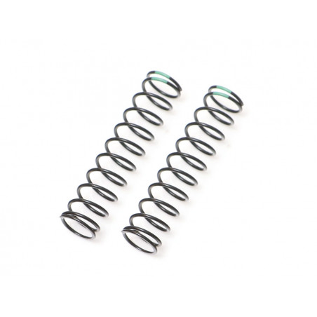 Boom Racing BRKSPRING-55G KUDU Shock Springs Medium (Green) 55mm (2)