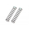 Boom Racing BRKSPRING-55G KUDU Shock Springs Medium (Green) 55mm (2)