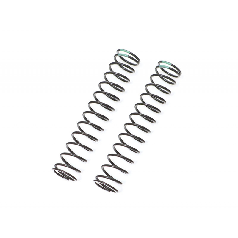 Boom Racing BRKSPRING-65G KUDU Shock Springs Medium (Green) 65mm (2)