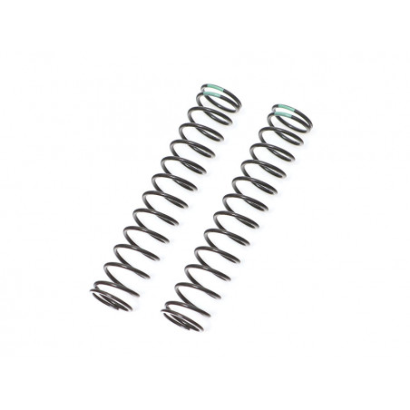 Boom Racing BRKSPRING-65G KUDU Shock Springs Medium (Green) 65mm (2)