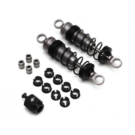Boom Racing BRSP0070 KUDU Big Bore Coilover Aluminum Scale Performance Shocks 70mm (2)