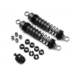 Boom Racing BRSP0090 KUDU Big Bore Coilover Aluminum Scale Performance Shocks 90mm (2)