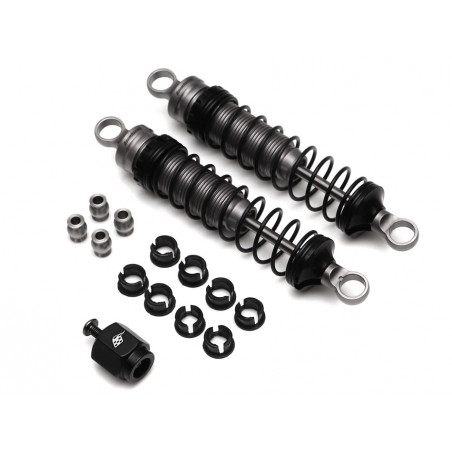 Boom Racing BRSP0090 KUDU Big Bore Coilover Aluminum Scale Performance Shocks 90mm (2)