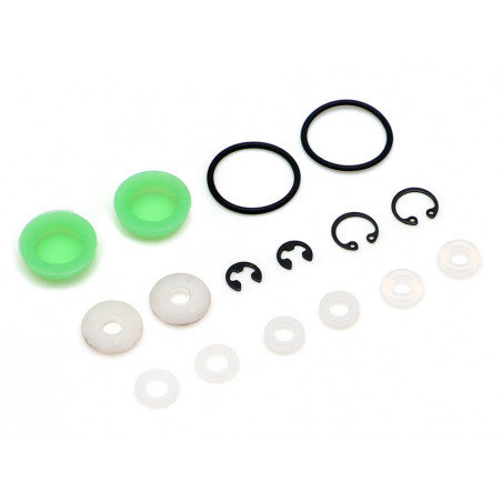 Boom Racing BRSPKIT Rebulid Kit Set for KUDU Big Bore Scale Performance Shocks