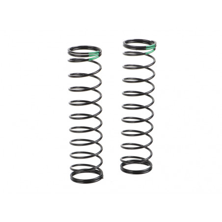 Boom Racing BRSP90-SPRINGG KUDU Shock Springs Medium (Green) for Big Bore BRSP0090