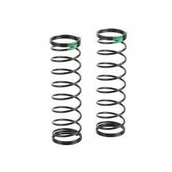Boom Racing BRSP80-SPRINGG KUDU Shock Springs Medium (Green) for Big Bore BRSP0080