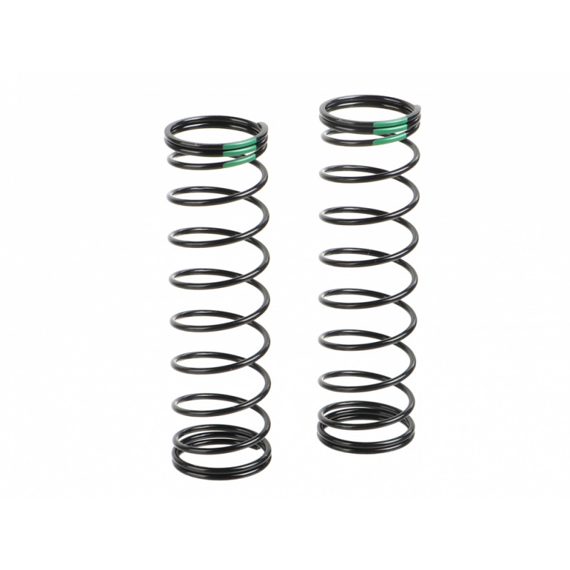 Boom Racing BRSP80-SPRINGG KUDU Shock Springs Medium (Green) for Big Bore BRSP0080