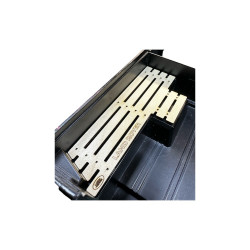 CRM Sitzbank für Ladeflkäche aus Holz für Series II & III 88