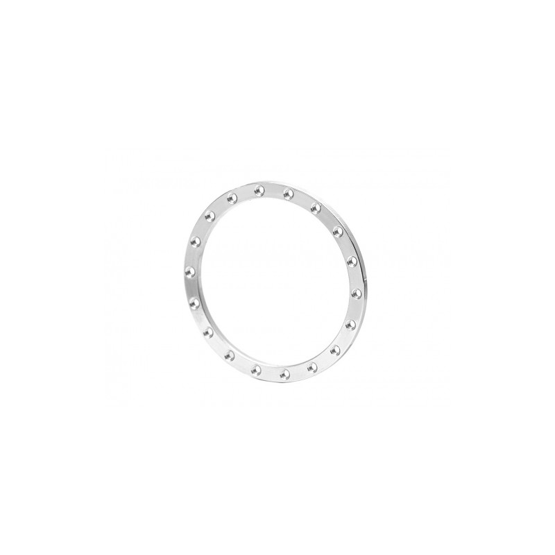 Boom Racing BRPROB-05CR ProBuild 1.9" Steel Lock Ring (1) Chrome