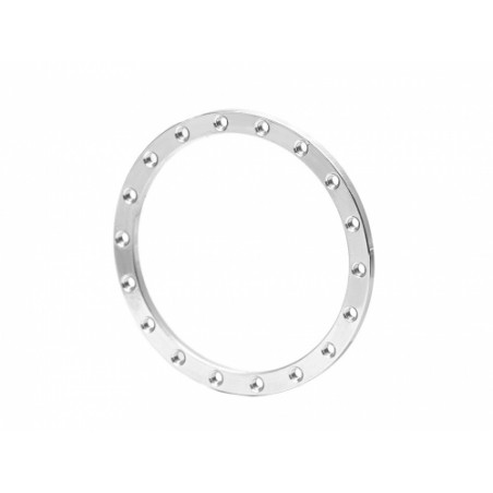 Boom Racing BRPROB-05CR ProBuild 1.9" Steel Lock Ring (1) Chrome