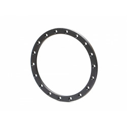 Boom Racing BRPROB-05BK ProBuild 1.9" Steel Lock Ring (1) Black