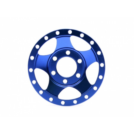 Boom Racing BRPBF002B ProBuild 1.9" Alum SV5 Faceplate (1) Blue