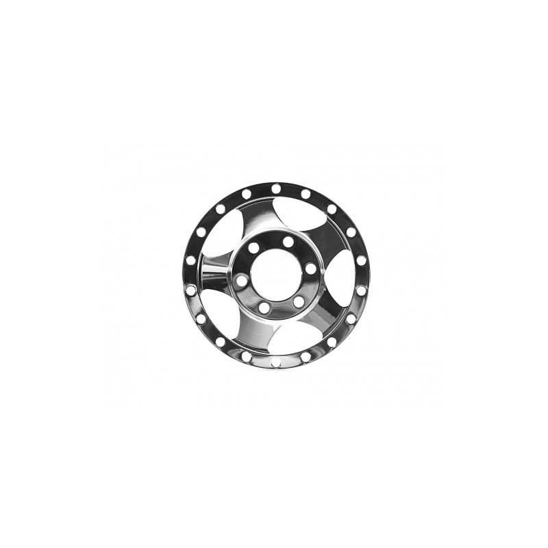 Boom Racing BRPBF002CR ProBuild 1.9" Alum SV5 Faceplate (1) Chrome