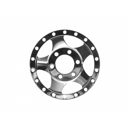 Boom Racing BRPBF002CR ProBuild 1.9" Alum SV5 Faceplate (1) Chrome